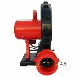 Tools & Equipment XPower BR-252A 120-Volt 1 HP 1000-Cfm 9.8-Amp Inflatable Bounce House Blower