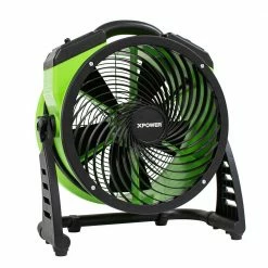 Tools & Equipment XPower FC-250D 13" Brushless DC Motor Axial Air Circulator Fan W/ Timer