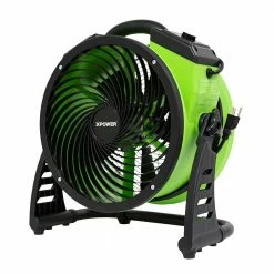 Tools & Equipment XPower FC-250D 13" Brushless DC Motor Axial Air Circulator Fan W/ Timer