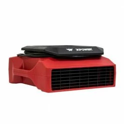 XPOWER PL-700A-Red 1/3 HP 1050 CFM 3 Speed Low Profile Air Mover Fan Tools & Equipment