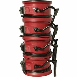 XPOWER X-39AR-Red 1/4 HP Variable Speed Sealed Motor Industrial Axial Fan Tools & Equipment