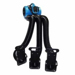 XPOWER X-430TF-MDK 1/3HP 2000CFM 3.8A 3 Speed Mutli-Cage Dryer W/ Drying Kit