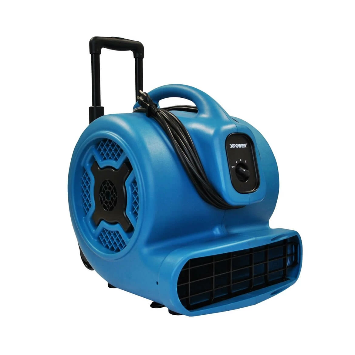 Tools & Equipment XPOWER X-830H 1HP 3600 CFM High Volume Air Mover W/ Telescopic Handle & Wheels 3 Tools & Equipment XPOWER X-830H 1HP 3600 CFM High Volume Air Mover W/ Telescopic Handle & Wheels