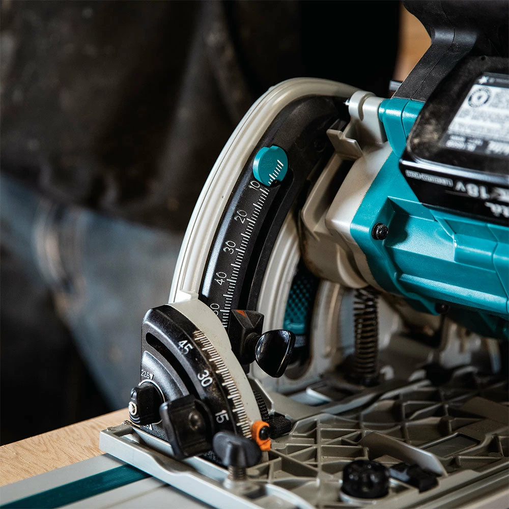 Makita XPS01PMJ 36V 2X 18V LXT 6-1/2" Li-Ion Brushless Plunge Circular Saw Kit Tools & Equipment 10 Makita XPS01PMJ 36V 2X 18V LXT 6-1/2" Li-Ion Brushless Plunge Circular Saw Kit Tools & Equipment