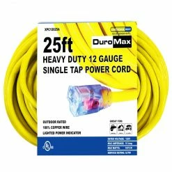 DuroMax Small Generator Cords And Cover Starter Kit (Fits 5,500 Watt Units And Lower) Generator Accessories