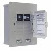 Transfer Switches Reliance XRH0303C 30 Amp 6/12 Circuit Watt Meter Panel/Link Transfer Panel