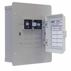 Reliance XRH0303D 30 Amp 6/12 Circuit Panel/Link Utility Transfer Panel