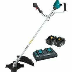Makita XRU16PT 18V X2 36V LXT Li-Ion Brushless Cordless Brush Cutter Kit Lawn & Outdoor Power