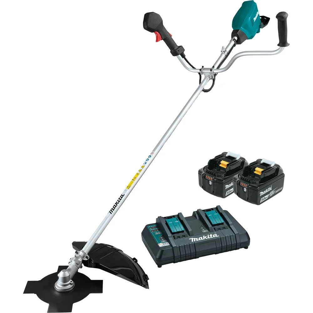 Makita XRU16PT 18V X2 36V LXT Li-Ion Brushless Cordless Brush Cutter Kit Lawn & Outdoor Power 3 Makita XRU16PT 18V X2 36V LXT Li-Ion Brushless Cordless Brush Cutter Kit Lawn & Outdoor Power