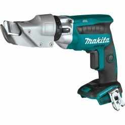Makita XSJ04Z 18V LXT 18 Gauge Li-Ion Brushless Cordless Offset Shear -Bare Tool