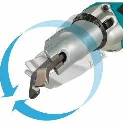 Makita XSJ04Z 18V LXT 18 Gauge Li-Ion Brushless Cordless Offset Shear -Bare Tool