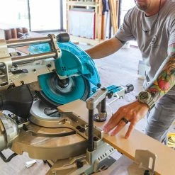 Makita XSL07PT 18 Volts X2 LXT Brushless Cordless Dual Miter Saw With Laser Kit 16 Makita XSL07PT 18 Volts X2 LXT Brushless Cordless Dual Miter Saw With Laser Kit