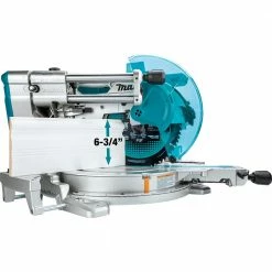 Makita XSL07Z 18 Volts X2 LXT Brushless Dual Miter Saw With Laser, Tool Only Tools & Equipment