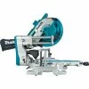 Makita XSL07Z 18 Volts X2 LXT Brushless Dual Miter Saw With Laser, Tool Only Tools & Equipment