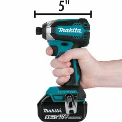 Tools & Equipment Makita XT269T 18 Volt 5.0Ah 2-Tool Brushless Cordless Driver Combo Kit