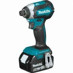 Tools & Equipment Makita XT269T 18 Volt 5.0Ah 2-Tool Brushless Cordless Driver Combo Kit