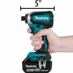 Makita XT281S 18 Volt 3.0Ah 2-Tool Brushless Cordless Driver Combo Kit