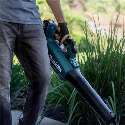 Makita XT287SM1 18V LXT Li-Ion Brushless Cordless Trimmer/Blower Combo Kit Tools & Equipment