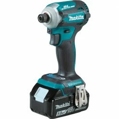 Tools & Equipment Makita XT288T 18V LXT Li-Ion Brushless Cordless Drill/Driver Combo Kit