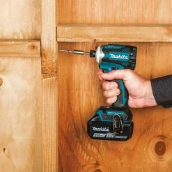 Tools & Equipment Makita XT288T 18V LXT Li-Ion Brushless Cordless Drill/Driver Combo Kit