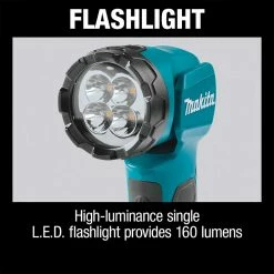 Tools & Equipment Makita XT454T 18V LXT Li-Ion Brushless Cordless 4 Tool Combo 5.0 Ah Kit