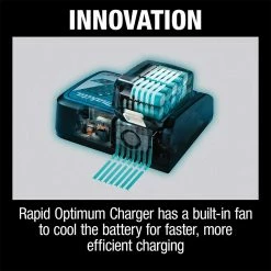 Makita XT616PT 18V LXT Li-Ion Brushless Cordless 6 Tool Combo 5.0 Ah Kit