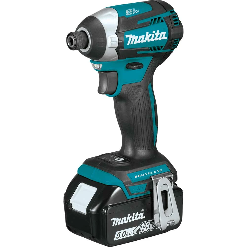 Makita XT707PT 18V LXT Li-Ion Brushless Cordless 7 Tool Combo 5.0 Ah Kit Tools & Equipment 8 Makita XT707PT 18V LXT Li-Ion Brushless Cordless 7 Tool Combo 5.0 Ah Kit Tools & Equipment