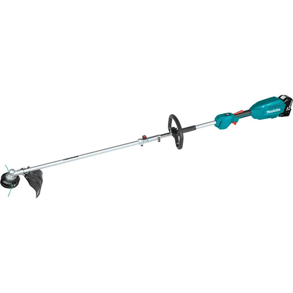 Makita XUX02SM1X3 18V LXT 13" Li-Ion String Trimmer/Blower Attachment Combo Kit 5 Makita XUX02SM1X3 18V LXT 13" Li-Ion String Trimmer/Blower Attachment Combo Kit