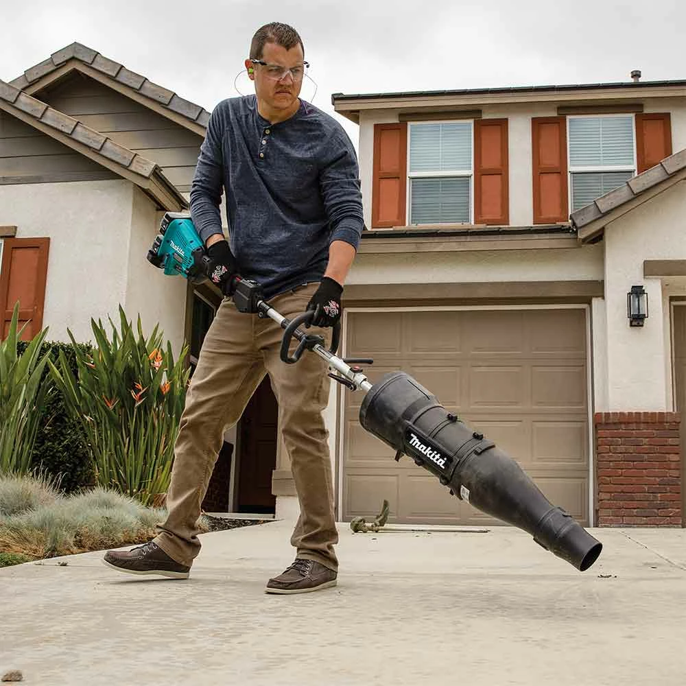 Makita XUX02SM1X3 18V LXT 13" Li-Ion String Trimmer/Blower Attachment Combo Kit 7 Makita XUX02SM1X3 18V LXT 13" Li-Ion String Trimmer/Blower Attachment Combo Kit