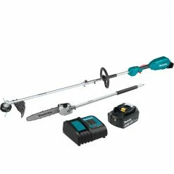 Makita XUX02SM1X4 18V LXT Li-Ion Couple Shaft Head Kit W/ 13