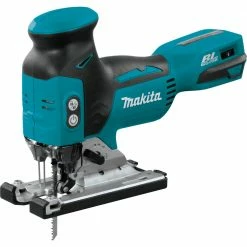 Makita XVJ01Z 18V LXT Lithium Brushless Cordless Barrel Grip Jig Saw - Bare Tool Tools & Equipment