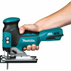 Makita XVJ01Z 18V LXT Lithium Brushless Cordless Barrel Grip Jig Saw - Bare Tool Tools & Equipment