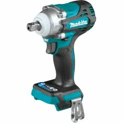 Tools & Equipment Makita XWT15Z 18V 1/2" LXT Cordless Impact Wrench Kit W/ Detent Anvil -Bare Tool