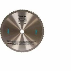 Power Tools Makita A-90532 12 In 60 Teeth Dry Ferrous Metal Cutting Saw Blade W/ 1 In Arbor