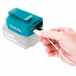 Makita ADP05 18-Volt Lithium-Ion Cordless USB Power Source - Bare Tool Tools & Equipment