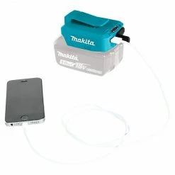 Makita ADP05 18-Volt Lithium-Ion Cordless USB Power Source - Bare Tool Tools & Equipment