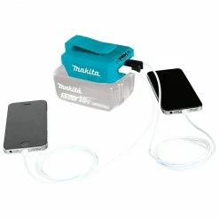 Makita ADP05 18-Volt Lithium-Ion Cordless USB Power Source - Bare Tool Tools & Equipment