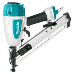 Makita AF635 15ga 2-1/2-Inch Powerful Pneumatic Lock-Out Angled Finish Nailer