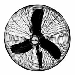 Air King 9075 30" 1/3 HP Oscillating Industrial Grade Wall Mount Fan