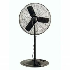 Tools & Equipment Air King 9130 30" 1/4 HP Industrial Grade High Velocity Pedestal Mount Fan