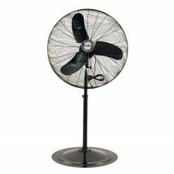 Air King 9170 30" 1/3 HP Industrial Grade High Velocity Pedestal Mount Fan