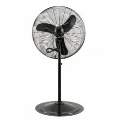 Air King 9170 30" 1/3 HP Industrial Grade High Velocity Pedestal Mount Fan