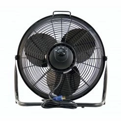 Air King 9220 20" 1/6 HP Industrial Grade High Velocity Pivoting Floor Fan Tools & Equipment