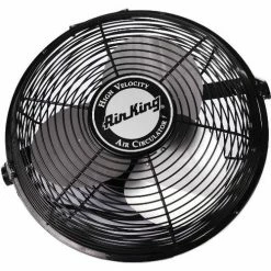 Tools & Equipment Air King 9312 12" 1/25HP Industrial Grade High Velocity Pivoting Multi Mount Fan
