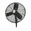 Air King 99539 24" 1/4 HP Quiet Oscillating Industrial Grade Wall Mount Fan