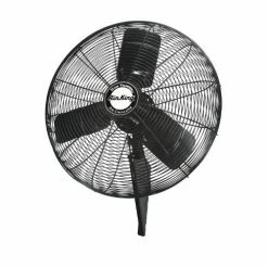 Air King 99539 24" 1/4 HP Quiet Oscillating Industrial Grade Wall Mount Fan
