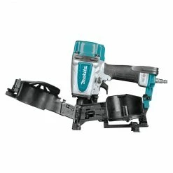 Makita AN454 1-3/4-Inch 120-Psi Adjustable Pneumatic Roofing Coil Nailer Tools & Equipment