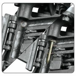 Makita AN454 1-3/4-Inch 120-Psi Adjustable Pneumatic Roofing Coil Nailer Tools & Equipment