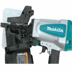 Makita AN902 3-1/2-Inch Tool-Less Depth Adjusting 2-Mode Framing Coil Nailer Tools & Equipment