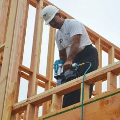 Makita AN902 3-1/2-Inch Tool-Less Depth Adjusting 2-Mode Framing Coil Nailer Tools & Equipment